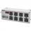Tripp Lite By Eaton Isobar 8 Outlet Surge Protector, 12 Ft. Cord With Right Angle Plug, 3840 Joules, Diagnostic LEDs, Metal Housing 300/500