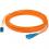 AddOn 3m LC (Male) To SC (Male) Orange OM1 Duplex Fiber OFNR (Riser Rated) Patch Cable 300/500