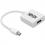Tripp Lite By Eaton Mini DisplayPort To HDMI Adapter Cable (M/F), 6 In. (15.2 Cm) 300/500