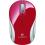Logitech Wireless Mini Mouse M187 Ultra Portable, 2.4 GHz With USB Receiver, 1000 DPI Optical Tracking, 3 Buttons, PC / Mac / Laptop   Red 300/500