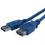 StarTech.com 1m Blue SuperSpeed USB 3.0 (5Gbps) Extension Cable A To A   M/F 300/500