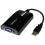 StarTech.com USB To VGA Adapter   External USB Video Graphics Card For PC And MAC  1920x1200 300/500