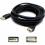 AddOn 15ft USB 2.0 (A) Male To Female Black Cable 300/500