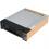 StarTech.com Aluminum Black SATA Hard Drive Drawer   Storage Mobile Rack   Black 300/500
