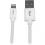 StarTech.com 2m (6ft) Long White Apple?&reg; 8 Pin Lightning Connector To USB Cable For IPhone / IPod / IPad 300/500