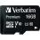 16GB Premium MicroSDHC Memory Card With Adapter, UHS I V10 U1 Class 10 300/500