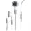 4XEM Earphones With Remote And Mic For IPhone/iPod/iPad 300/500