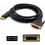 10ft DisplayPort 1.2 Male To DVI D Dual Link (24+1 Pin) Male Black Cable Which Requires DP++ For Resolution Up To 2560x1600 (WQXGA) 300/500