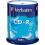 Verbatim CD R 700MB 52X With Branded Surface   100pk Spindle 300/500
