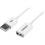 StarTech.com 3m White USB 2.0 Extension Cable A To A   M/F 300/500