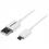 StarTech.com 2m White Micro USB Cable   A To Micro B 300/500