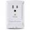 CyberPower CSP100TW Professional 1 Outlet Surge Suppressor With RJ 11 And Wall Tap Plug   Plain Brown Boxes 300/500