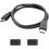 5PK 10ft HDMI 1.4 Male To HDMI 1.4 Male Black Cables Which Supports Ethernet Channel For Resolution Up To 4096x2160 (DCI 4K) 300/500