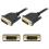 5PK 1ft DVI D Dual Link (24+1 Pin) Male To DVI D Dual Link (24+1 Pin) Male Black Cables For Resolution Up To 2560x1600 (WQXGA) 300/500