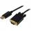 StarTech.com 6ft (1.8m) DisplayPort To VGA Cable, Active DisplayPort To VGA Adapter Cable, 1080p Video, DP To VGA Monitor Converter Cable 300/500