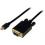 StarTech.com 3ft Mini DisplayPort To VGA Cable, Active Mini DP To VGA Adapter Cable, 1080p, MDP 1.2 To VGA Monitor/Display Converter Cable 300/500