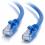 C2G 15ft Cat6a Snagless Unshielded (UTP) Ethernet Cable   Cat6a Network Patch Cable   Blue 300/500