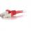 C2G 5ft Cat6 Ethernet Cable   Snagless Shielded (STP)   Red 300/500