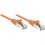 Intellinet Network Solutions Cat6 UTP Network Patch Cable, 1.5 ft (0.5 m), Orange