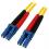 StarTech.com 10m Fiber Optic Cable   Single Mode Duplex 9/125   LSZH   LC/LC   OS1   LC To LC Fiber Patch Cable 300/500