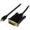 StarTech.com 3ft Mini DisplayPort To DVI Cable, Active Mini DP To DVI D Adapter/Converter Cable, 1080p Video, MDP To DVI Monitor/Display 300/500