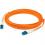 AddOn 2m LC (Male) To LC (Male) Orange OM1 Duplex Fiber OFNR (Riser Rated) Patch Cable 300/500