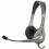 Cyber Acoustics Speech Recognition Stereo Headset And Boom Mic 300/500
