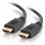 C2G 1ft 4K HDMI Cable With Ethernet   High Speed   UltraHD Cable   M/M 300/500