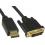 Unirise 6ft DVI Digital Dual Link To Displayport, Male   Male 300/500