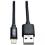 Eaton Tripp Lite Series USB A To Lightning Sync/Charge Cable (M/M)   MFi Certified, Black, 3 Ft. (0.9 M) 300/500