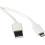 Eaton Tripp Lite Series USB A To Lightning Sync/Charge Cable (M/M)   MFi Certified, White, 3 Ft. (0.9 M) 300/500