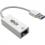 Tripp Lite By Eaton USB 3.0 SuperSpeed To Gigabit Ethernet NIC Network Adapter RJ45 10/100/1000 White 300/500