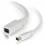 C2G 6ft Mini DisplayPort Extension Cable M/F   White 300/500