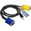 IOGEAR PS/2 USB KVM Cable   10ft 300/500