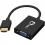 SIIG Aluminum HDMI To VGA Adapter Converter With Audio 300/500