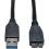 Eaton Tripp Lite Series USB 3.0 SuperSpeed Device Cable (A To Micro B M/M) Black, 6 Ft. (1.83 M) 300/500