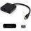 Mini DisplayPort 1.1 Male To HDMI 1.3 Female Black Active Adapter For Resolution Up To 2560x1600 (WQXGA) 300/500