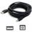 AddOn 15ft USB 2.0 (A) Male To USB 2.0 (B) Male Black Cable 300/500