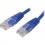 StarTech.com 50ft Blue Molded Cat5e UTP Patch Cable 300/500