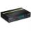 TRENDnet 5 Port Gigabit PoE+ Switch, 31 W PoE Budget, 10 Gbps Switching Capacity, Data & Power Through Ethernet To PoE Access Points And IP Cameras, Full & Half Duplex, Black, TPE TG50g 300/500