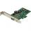 StarTech.com PCI Express Gigabit Ethernet Fiber Network Card W/ Open SFP   PCIe SFP Network Card Adapter NIC 300/500
