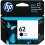 HP 62 Black Ink Cartridge | Works With HP ENVY 5540, 5640, 5660, 7640 Series, HP OfficeJet 5740, 8040 Series, HP OfficeJet Mobile 200, 250 Series | Eligible For Instant Ink | C2P04AN 300/500