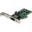 StarTech.com PCI Express (PCIe) Gigabit Ethernet Multimode SC Fiber Network Card Adapter NIC   550m 300/500