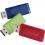 8GB Store 'n' Go&reg; USB Flash Drive   3pk   Red, Green, Blue 300/500