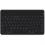 Keys To Go Super Slim And Super Light Bluetooth Keyboard For IPhone, IPad, And Apple TV   Black 300/500