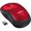 Logitech M185 Wireless Mouse, 2.4GHz With USB Mini Receiver, 12 Month Battery Life, 1000 DPI Optical Tracking, Ambidextrous, Compatible With PC, Mac, Laptop (Red) 300/500