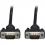 Eaton Tripp Lite Series Low Profile VGA High Resolution RGB Coaxial Cable (HD15 M/M), 50 Ft. (15.24 M) 300/500