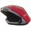 Verbatim Wireless Desktop 8 Button Deluxe Blue LED Mouse   Red 300/500