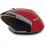 Verbatim Wireless Notebook 6 Button Deluxe Blue LED Mouse   Red 300/500