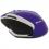 Verbatim Wireless Notebook 6 Button Deluxe Blue LED Mouse   Purple 300/500